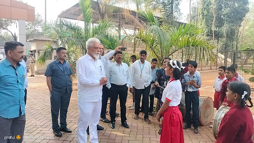 Dadaji Bhuse at a community program